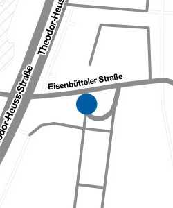 Vorschau: Karte von Braunschweig Messegelände Nordeingang