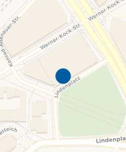 Vorschau: Karte von Parkhaus Linden-Arcaden APCOA