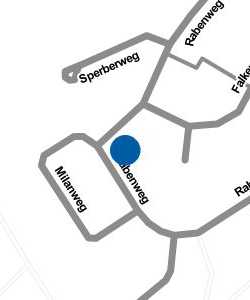 Vorschau: Karte von Spielplatz Rabenweg