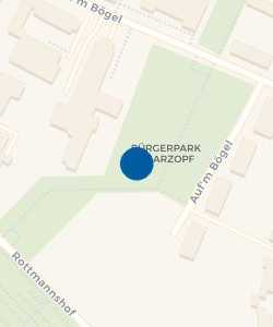 Vorschau: Karte von Bürgerpark Haarzopf