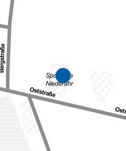 Vorschau: Karte von Sporthalle Niederahr