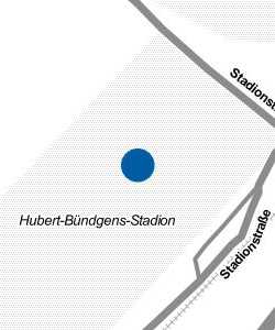 Vorschau: Karte von Hubert-Bündgens-Stadion