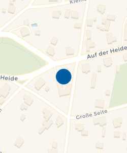 Vorschau: Karte von Ferienchalet Heidehof