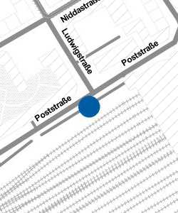 Vorschau: Karte von Hbf am Gleis