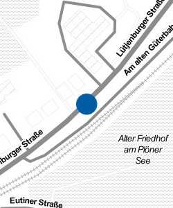 Vorschau: Karte von Plön Lütjenburger Straße