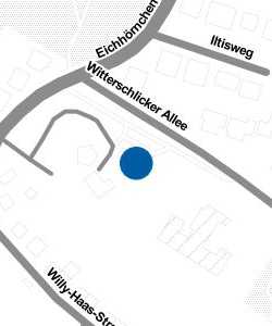 Vorschau: Karte von Evangelische Kindertagesstätte Witterschlick