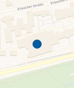 Vorschau: Karte von AGAPLESION ELISABETHENSTIFT GmbH
