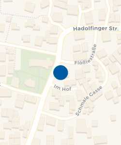 Vorschau: Karte von Dorfladen Hailfingen