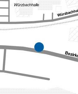 Vorschau: Karte von WASGAU Frischemarkt Niederwürzbach