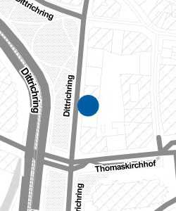 Vorschau: Karte von Matthäi-Haus mit Gemeindesaal der Thomaskirche