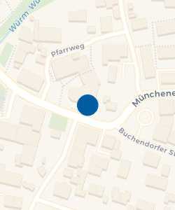 Vorschau: Karte von Heissmangel und Bügelservice Albrecht‎