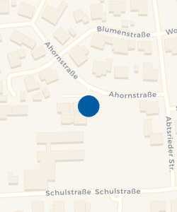 Vorschau: Karte von Johanniter Kinderhaus Walderbach