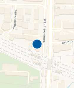 Vorschau: Karte von Schwarze Kiste Haunstetter Straße