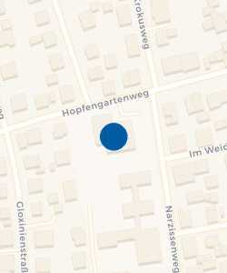 Vorschau: Karte von Kindergarten Hopfengartenweg