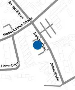 Vorschau: Karte von Marktplatz Berliner Platz