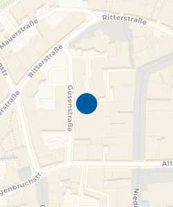 Vorschau: Karte von FIRST REISEBÜRO Bielefeld