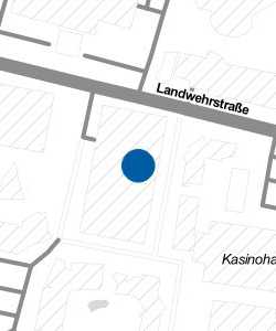 Vorschau: Karte von Parkhaus Landwehrstraße