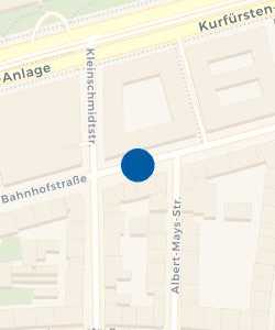 Vorschau: Karte von MLP Geschäftsstelle Heidelberg I