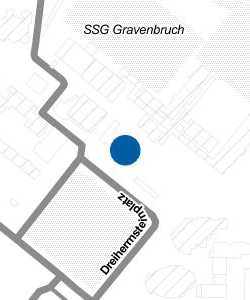 Vorschau: Karte von Polizeistation Gravenbruch