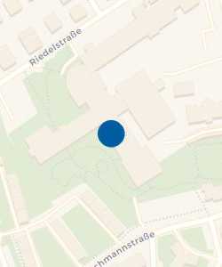 Vorschau: Karte von Krankenhauspark