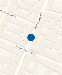Vorschau: Karte von Barer-/Schellingstraße