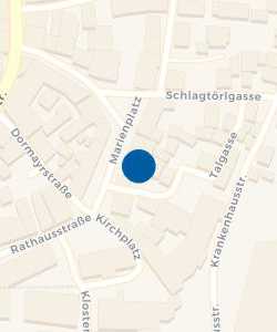 Vorschau: Karte von Bäckerei Schöllhorn