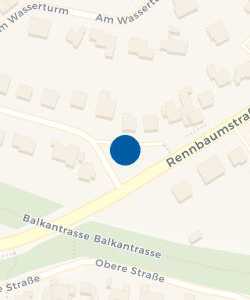 Vorschau: Karte von Trattoria pizzeria la luna Leverkusen