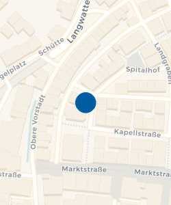Vorschau: Karte von Alte Kanzlei Albstadt