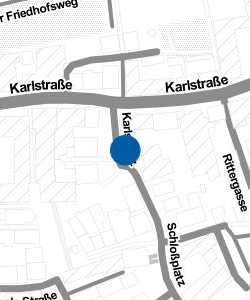 Vorschau: Karte von VR Bank Heilbronn Schwäbisch Hall eG - Crailsheim