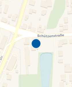Vorschau: Karte von Gaststätte Schiesshaus