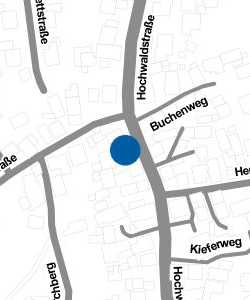 Vorschau: Karte von Gasthaus Heckenrose
