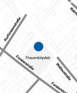 Vorschau: Karte von Springbrunnen am Frauenlobplatz