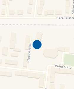 Vorschau: Karte von Katholisches Familienzentrum Sankt Peter