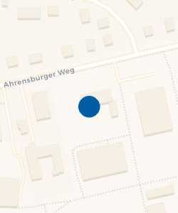 Vorschau: Karte von Kindertagesstätte Ahrensburger Weg (Kita Ahrensburger Weg)