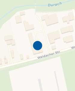 Vorschau: Karte von Wertstoffhof Durach