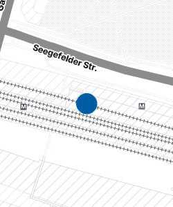 Vorschau: Karte von ServiceStore DB - Bahnhof Berlin-Spandau