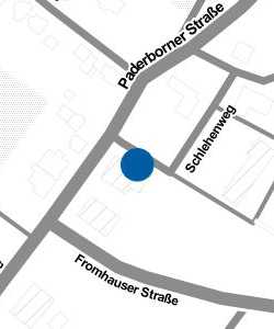 Vorschau: Karte von Begegnungsstätte der Arbeiterwohlfahrt Berlebeck