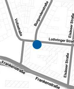 Vorschau: Karte von Zum Geier