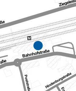 Vorschau: Karte von Bahnhofscafe