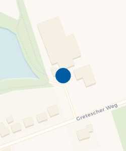 Vorschau: Karte von Gaststätte Blau Weiss