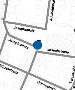 Vorschau: Karte von Josephsplatz