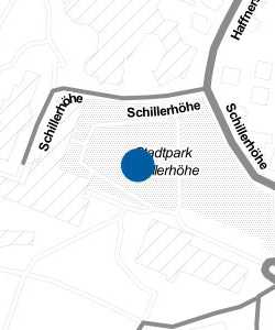 Vorschau: Karte von Stadtpark Schillerhöhe