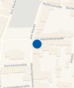 Vorschau: Karte von BUCHSTABE Hochtorstraße