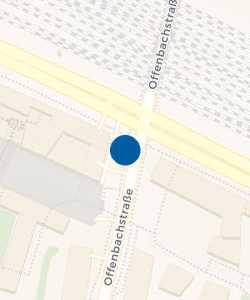 Vorschau: Karte von Pasing Arcaden - Einfahrt Offenbachstraße