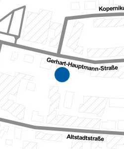Vorschau: Karte von Tanzschule Kaechele