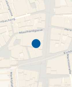 Vorschau: Karte von Galeria Kaufhof Würzburg