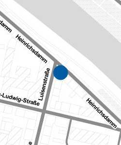 Vorschau: Karte von Heinrichsdamm 11b / Luisenstraße 20/22/24