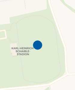 Vorschau: Karte von Karl-Heinrich-Schaible-Stadion