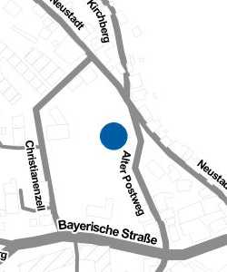 Vorschau: Karte von Parkplatz Neustadt