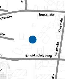 Vorschau: Karte von Ev. Kindergarten Wilhelmskirche